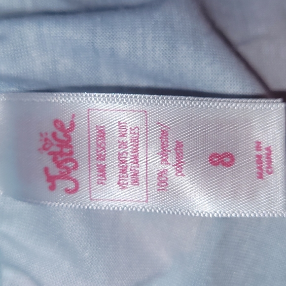 Living My Best Life Tie Dye Pajama Set With Squishy - Picture 5 of 6